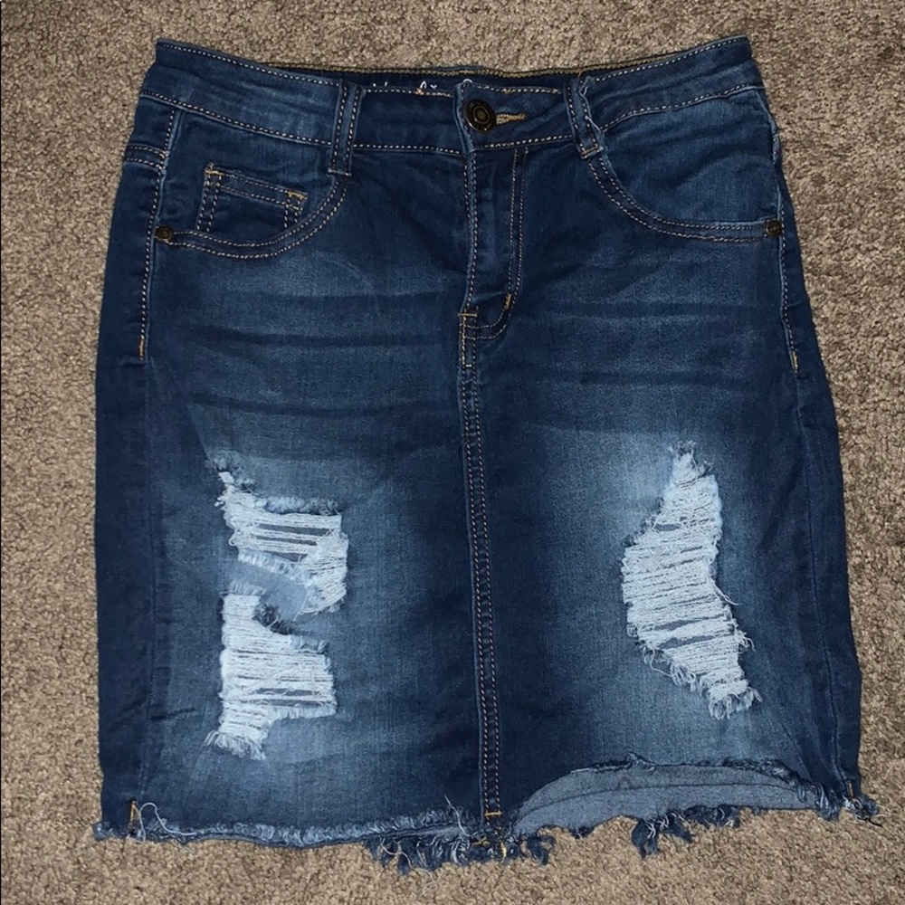 Denim Skirt